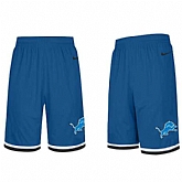 Detroit Lions Blue NFL Men's Shorts